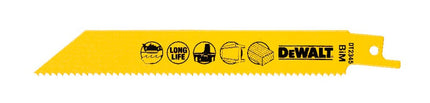 DeWALT Reciprozaagblad bim DT2345