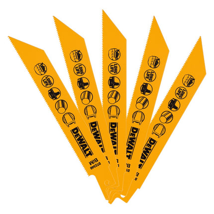 DeWALT Reciprozaagblad bim DT2346