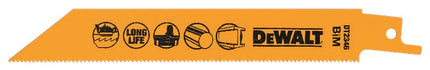 DeWALT Reciprozaagblad bim DT2346