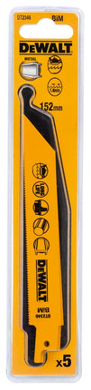 DeWALT Reciprozaagblad bim DT2346