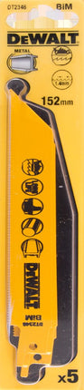 DeWALT Reciprozaagblad bim DT2346