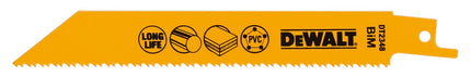 DeWALT Reciprozaagblad bim DT2348