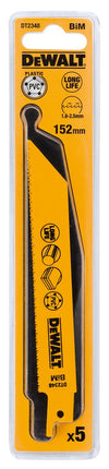 DeWALT Reciprozaagblad bim DT2348