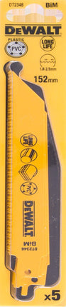 DeWALT Reciprozaagblad bim DT2348
