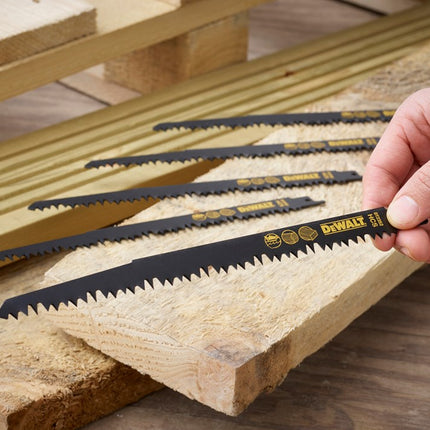 DeWALT Reciprozaagblad bim DT2352