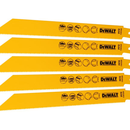 DeWALT Reciprozaagblad bim DT2353