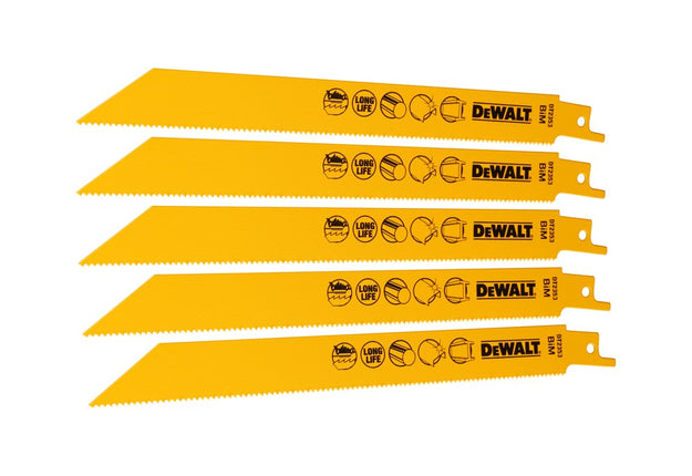 DeWALT Reciprozaagblad bim DT2353