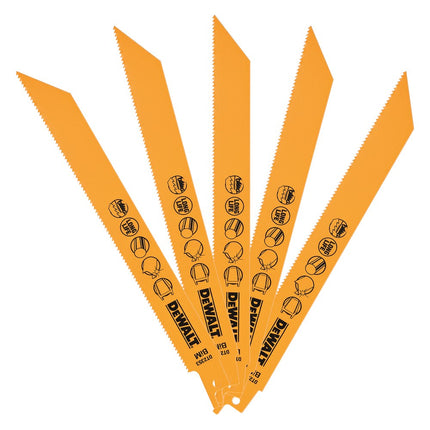 DeWALT Reciprozaagblad bim DT2353