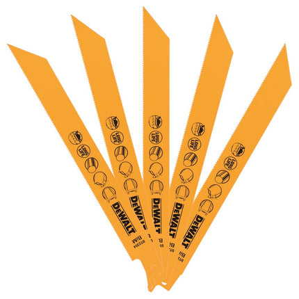 DeWALT Reciprozaagblad bim DT2354