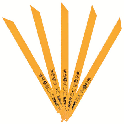 DeWALT Reciprozaagblad bim DT2355