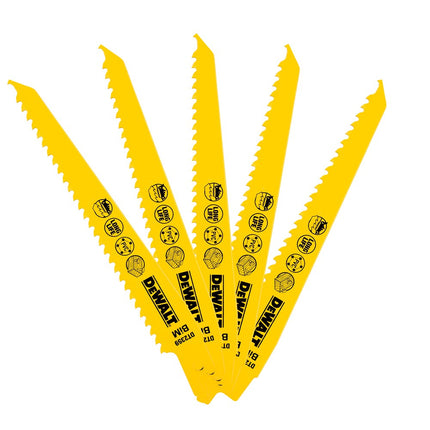 DeWALT Reciprozaagblad bim DT2359