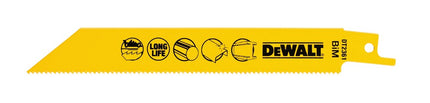 DeWALT Reciprozaagblad bim DT2361