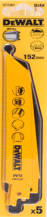 DeWALT Reciprozaagblad bim DT2361
