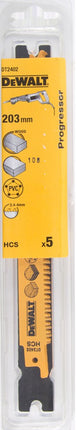 DeWALT Reciprozaagblad hcs 203x2,4-4,0 hout - s2345x DT2402