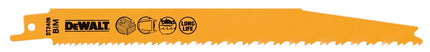 DeWALT Reciprozaagblad bim 203x2,4-4,6 hout/metaal - s3456xf DT2406