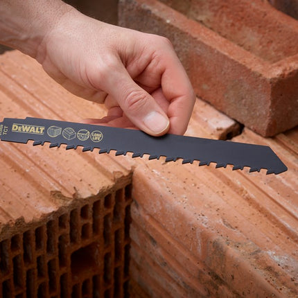 DeWALT Reciprozaagblad hm 12,7mm, cellenbeton/baksteen/vezelcementplaten DT2420