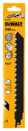 DeWALT Reciprozaagblad hm 12,7mm, cellenbeton/baksteen/vezelcementplaten DT2420