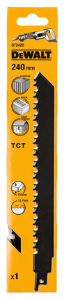 DeWALT Reciprozaagblad hm 12,7mm, cellenbeton/baksteen/vezelcementplaten DT2420