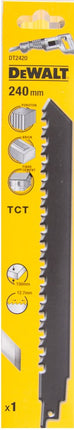 DeWALT Reciprozaagblad hm 12,7mm, cellenbeton/baksteen/vezelcementplaten DT2420