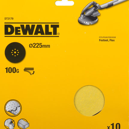 DeWALT Klitschuurschijf DT3179