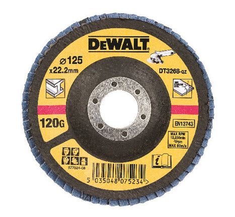 DeWALT Lamellenschijf, conisch DT3268