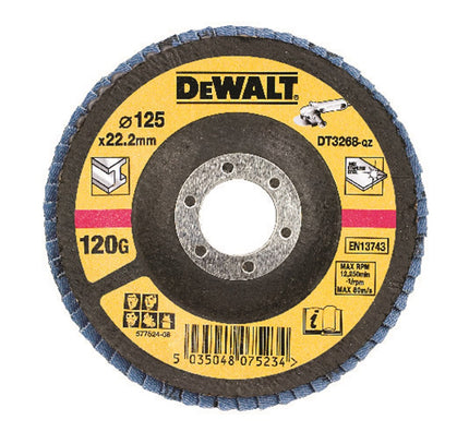 DeWALT Lamellenschijf, conisch DT3268