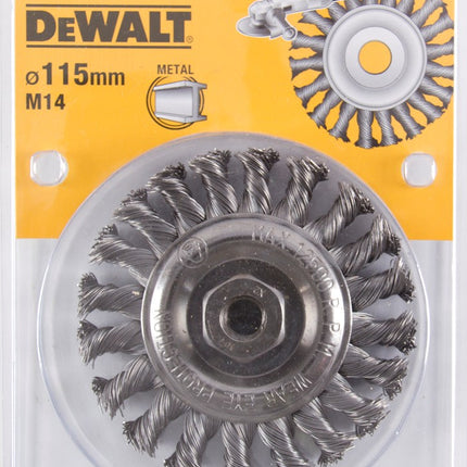 DeWALT Rondborstel staaldraad DT3502