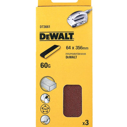 DeWALT Schuurband DT3661