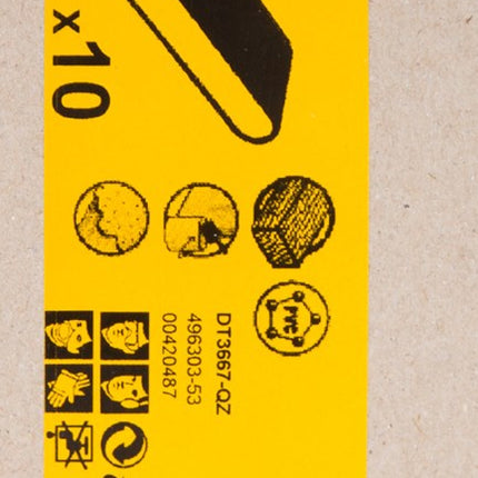 DeWALT Schuurband DT3667