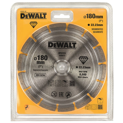 DeWALT Diamant zaagblad droog DT3721