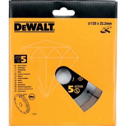 DeWALT Diamant voegenfrees DT3758