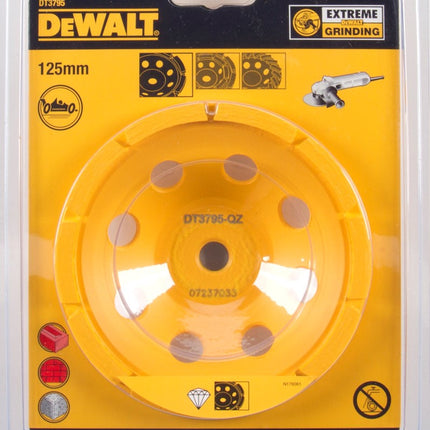 DeWALT Diamant slijpkop DT3795
