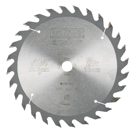 DeWALT Cirkelzaagblad DT4031