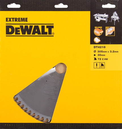 DeWALT Cirkelzaagblad DT4218
