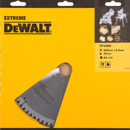 DeWALT Cirkelzaagblad DT4280