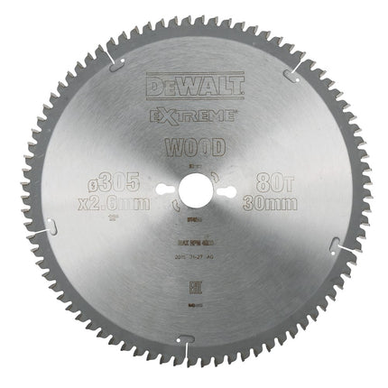 DeWALT Cirkelzaagblad DT4283