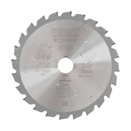 DeWALT Cirkelzaagblad DT4310