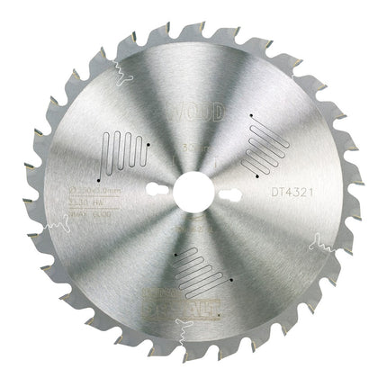 DeWALT Cirkelzaagblad DT4321