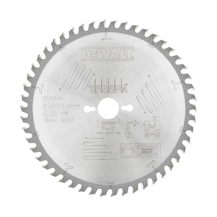 DeWALT Cirkelzaagblad DT4345