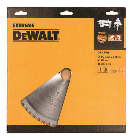 DeWALT Cirkelzaagblad DT4346