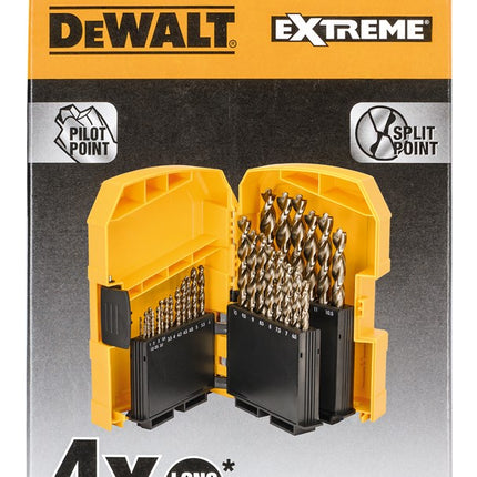 DeWALT Spiraalborenset metaal DT4957