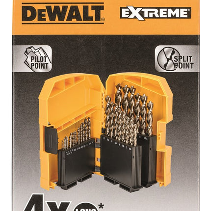 DeWALT Spiraalborenset metaal DT4957