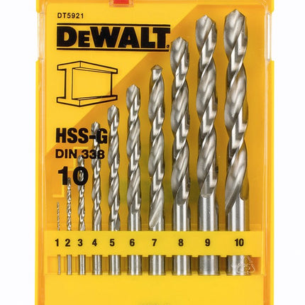 DeWALT Spiraalborenset metaal DT5921