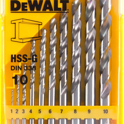 DeWALT Spiraalborenset metaal DT5921