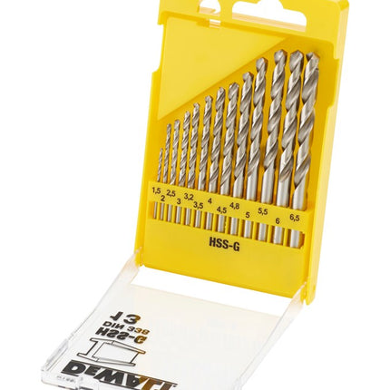 DeWALT Spiraalborenset metaal DT5922