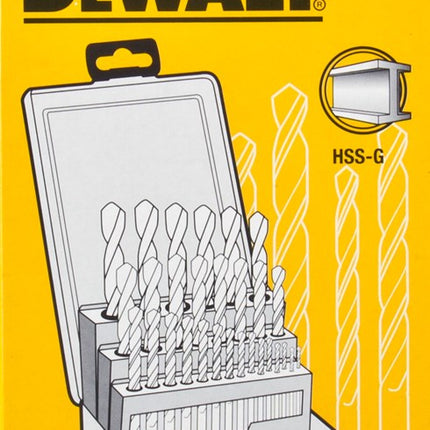DeWALT Spiraalborenset metaal DT5929
