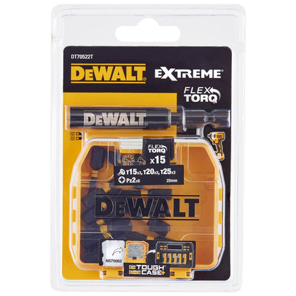 DeWALT Toolbits HSSE-Co DT70522T