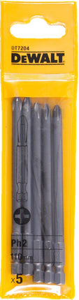 DeWALT Bit phillips DT7204