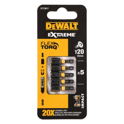 DeWALT Bit torx DT7381T
