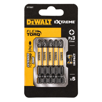 DeWALT Bit pozidriv DT7392T